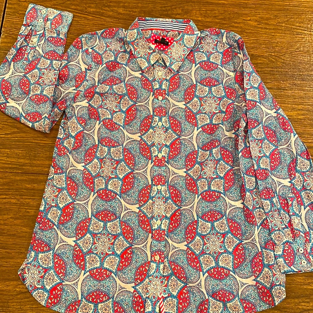 Ladies TALBOTS Blouse NWT Large